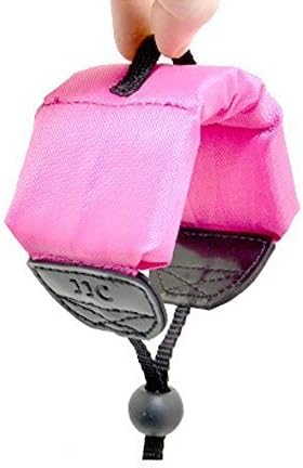 FODSLR Studio Pink Foam Floating Camera Wrist Strap for Underwater/waterproof Cameras - Pink