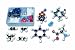 3B Scientific W19716 111 Piece Organic Molecular Model Teacher Set
