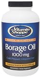 Vitamin Shoppe - Borage Oil, 1000 mg, 300 softgels
