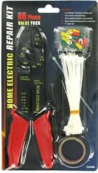 86 Piece Home Electric Repair Kit