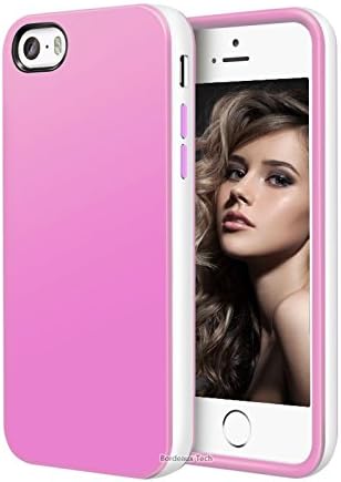iPhone 6S Plus Case, Limecase® [NPL Series][Light Pink] Shockproof Hard Rugged Rubber Minimalistic Thin Cover with Dual Layer Impact Proof for Apple iPhone 6 / 6S Plus (2014) &amp; (2015) (5.5 Inch)