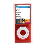 Crystal Hard Cover Transparent Case for Apple Ipod Nano Chromatic 8GB 16GB 4G 4th Generation