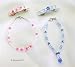 Search : Dolls Jewels Set in Pink & Blue Crystals and Silver ~ Hand Made in USA for all 18" Dolls like American Girl, Carpatina, Karito Kids and Magic Attic