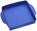 Kitchen & Housewares : Roshco Silicon Square Cake Pan, Blue
