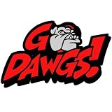 Go Dawgs! Bulldog Temporary Tattoos