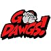 Go Dawgs! Bulldog Temporary Tattoos