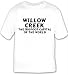 Willow Creek: The Bigfoot Capital Of The World T-shirt