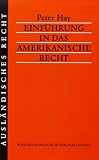 Produkt-Bild: Einf&uuml;hrung in das amerikanische Recht