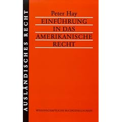 Einf�hrung in das amerikanische Recht