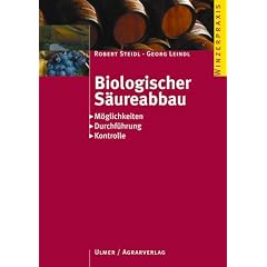 Biologischer S�ureabbau. M�glichkeiten, Durchf�hrung, Kontrolle