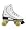 Labeda STS-Pro Skate White