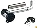 Master Lock 2866DATSC Swivel Head Receiver Lock, Chrome