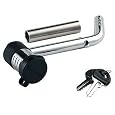 Master Lock 2866DATSC Swivel Head Receiver Lock, Chrome
