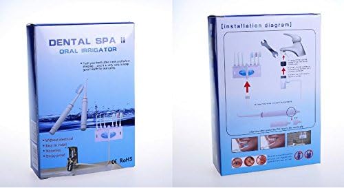 Wi8? Oral Irrigator Water Flosser Dental Spa (DS-2000)