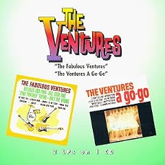 The Fabulous Ventures/Ventures A Go-Go [2-on-1 CD]