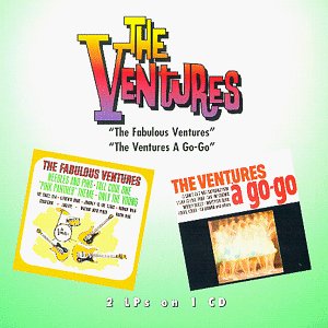 The Ventures - The Fabulous Ventures/Ventures A Go-Go [2-on-1 CD] - Zortam Music