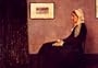 James Abbot McNeill Whistler (Arrangement in black and gray,.I: The mother of the artist) Art Poster Print - 11x17