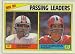 1984 Topps 202 Dan Marino /Steve Bartkowski (Football Cards)