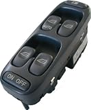 NEW 1998-00 V70 OEM Power Window Master Control Switch Volvo (1998 1999 2000 98 99 00 station wagon, Drivers side, power, button)
