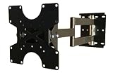 Mount-It! TV Wall Mount Bracket with Full Motion Swing Out Tilt and Swivel Articulating Arm