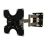 Mount-It! TV Wall Mount Bracket with Full Motion Swing Out Tilt and Swivel Articulating Arm
