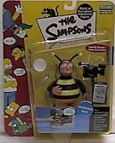 The Simpsons World of Springfield Bumblebee Man Figure