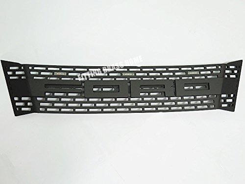 NEW-FRONT-RAPTOR-AWESOME-BLACK-LIT-GRILLE-WITH-LED-LIGHT-FOR-FORD-RANGER-T5-PK-WILDTRAK-0911