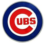 Hip Hop Wholesale - CHICAGO CUBS BASEBALL BELT BUCKLE LICENSED