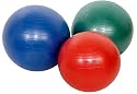 Isokinetics Exercise Balls - Anti-Burst - 3 Sizes
