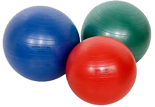Isokinetics Exercise Balls - Anti-Burst - 3 Sizes