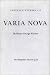 Egyptian Studies: Varia Nova v. 3 (Metropolitan Museum of Art)