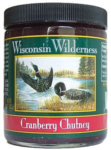Wisconsin Wilderness Cranberry Chutney 6 count by Wisconsin Wilderness