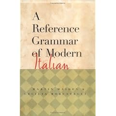 Reference Grammar of Modern Italian