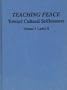 Teaching Peace: Toward Cultural Selflessness