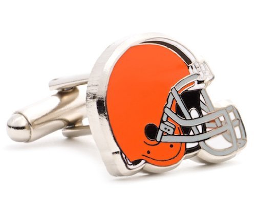 Cleveland Browns Helmet NFL Cufflinks