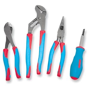 Channellock CBS-4 Code Blue 3-Piece Pliers Gift Set by CHANNELLOCK