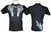 HOSTILITY CLOTHING ARMED BLACK MMA T-SHIRT X-LARGE