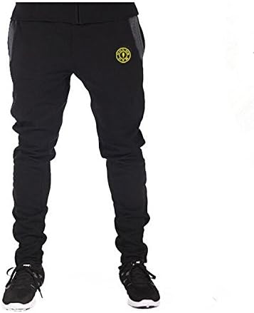 Outdoors Cargo Loose Trousers Men Sweat Harem Sport Joggers Pants Legging Pants Cotton Sccoer Mens Joggers Gymshark Luxe Fitted Tapered Reflective Bottoms - Black Golds