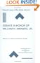 Essays in Honor of William N. Kinnard, Jr. (Research Issues in Real Estate)