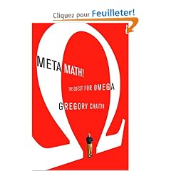 Meta Math!: The Quest For Omega