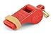 SportDOG Brand Roy's Commander Whistle - The Cold Weather Whistle with Rubber Grip - Hunting Dog Training - Red