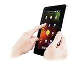 Easypix EasyPad 700 17,7cm (7 Zoll) Tablet (1GHz, 256MB RAM, 4GB HDD, Touchscreen, Android 2.2 ) schwarz
