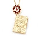Book of Hours Locket by Bill Skinner||EVAEX