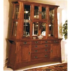 Crofter Sideboard and Hutch