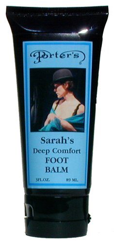 Cover image : Sarah's Deep Comfort Foot Balm