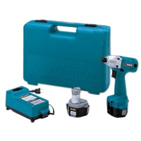 Makita 6914DWBE 30th Anniversary 12 Volt Cordless Kit with Variable Speed, Reversible Impact Driver