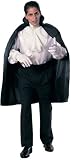 Black Taffeta Cape
