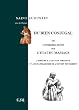 Du Bien conjugal, ou l'�tat du mariage compar� � l'�tat de virginit�