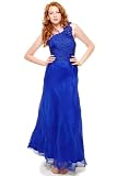Prom One Shoulder Dress New Elegant Long Gown #2682