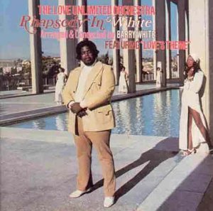 CD-Charts  Music : Rhapsody in White: Arranged & Conducted By Barry White